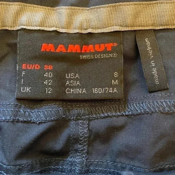 Mammut Ophira climbing pant - Picture 8 of 12